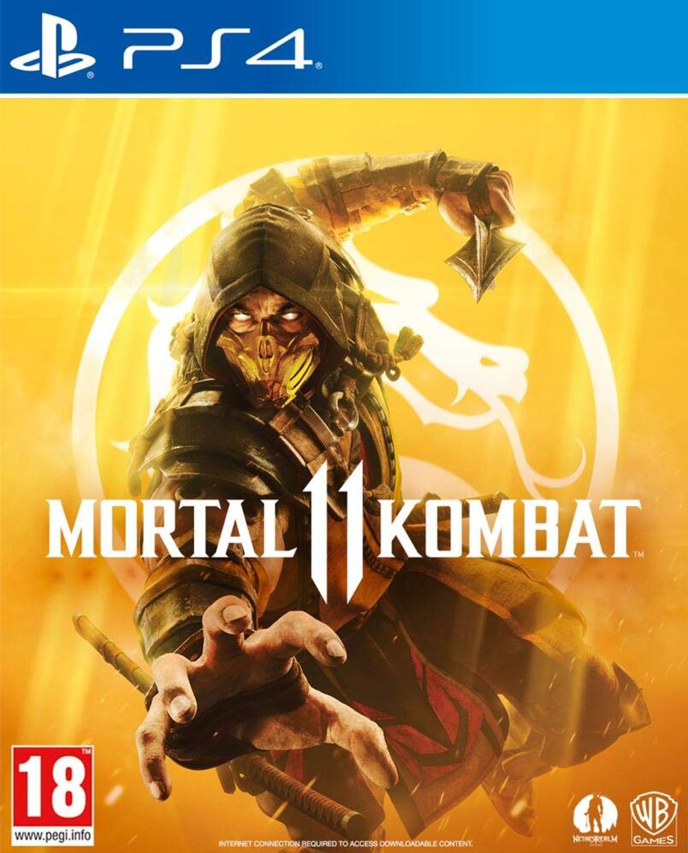Mortal Combat poster