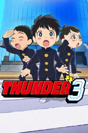 Thunder 3 poster