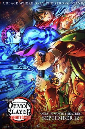 Demon Slayer Kimetsu no Yaiba Infinity Castle poster