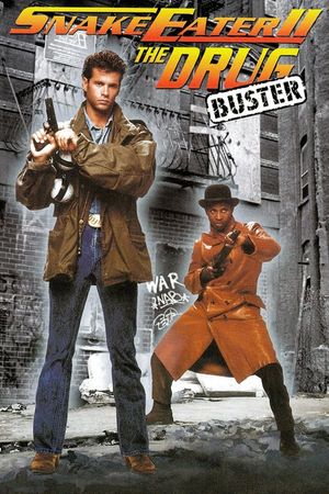 Snake Eater II The Drug Buster poster
