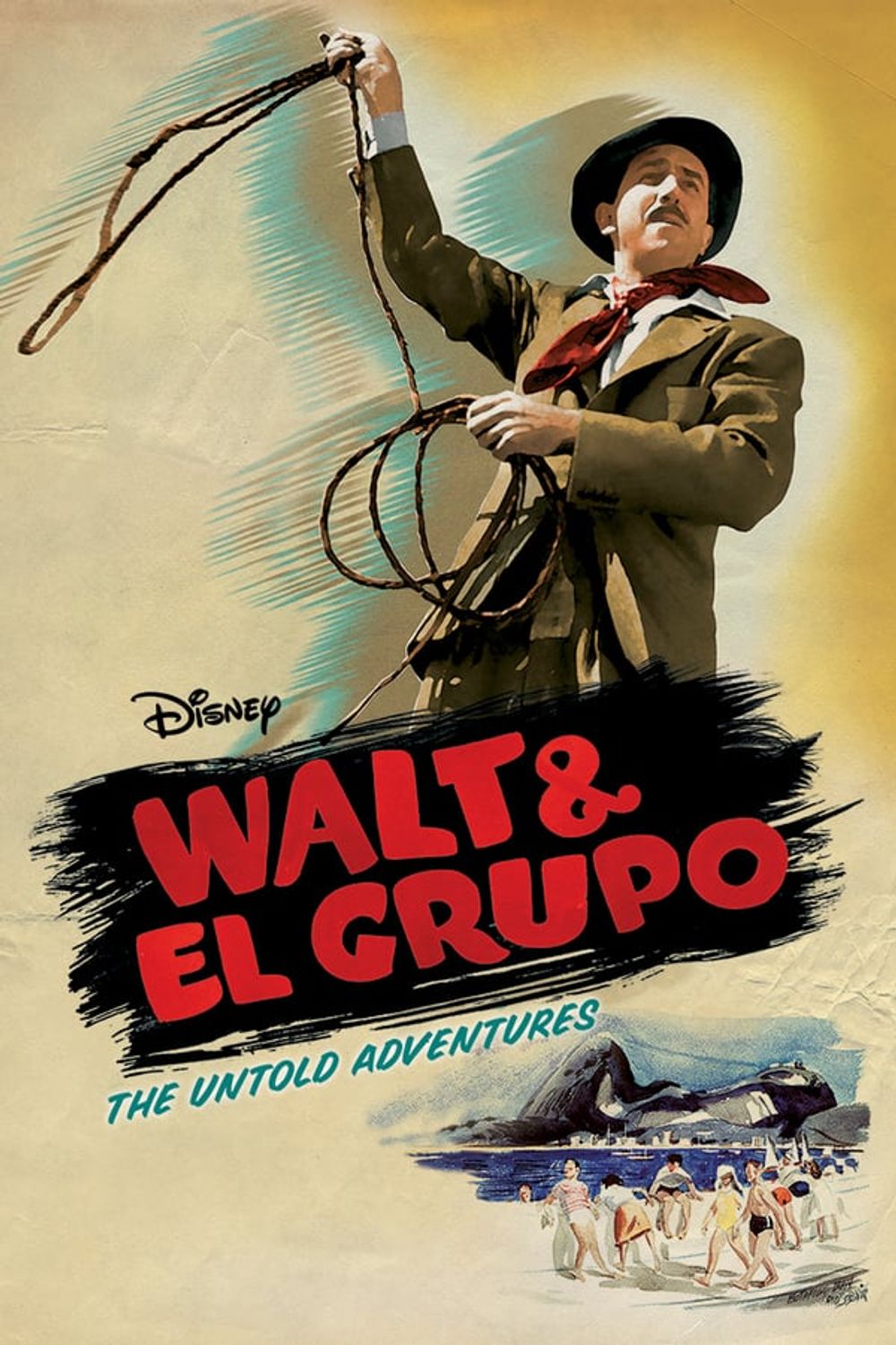 Walt and El Grupo poster