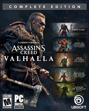 Assassin's Creed Valhalla - Complete Edition [EMPRESS+DODI Repack] poster