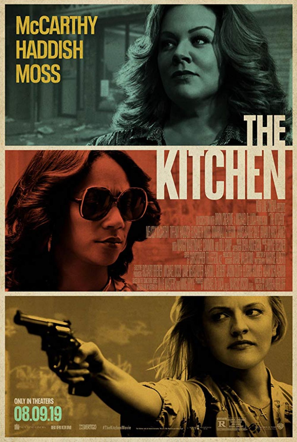 The Kitchen poster