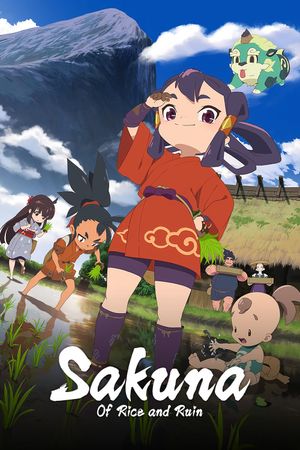 Sakuna Of Rice and Ruin poster