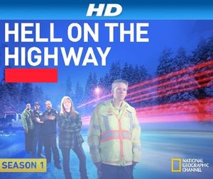 Hell on the Highway poster