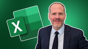 Udemy - Learn Microsoft Excel + AI - Go From Beginner to Expert Fast poster