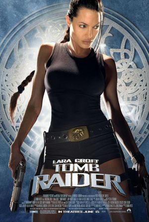 Lara Croft Tomb Raider poster
