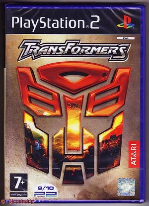 Transformers (PS2) poster
