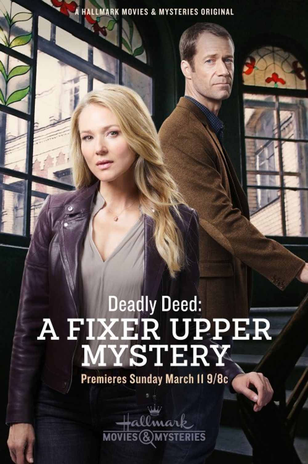 Deadly Deed A Fixer Upper Mystery poster