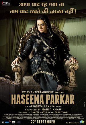 Haseena Parkar poster