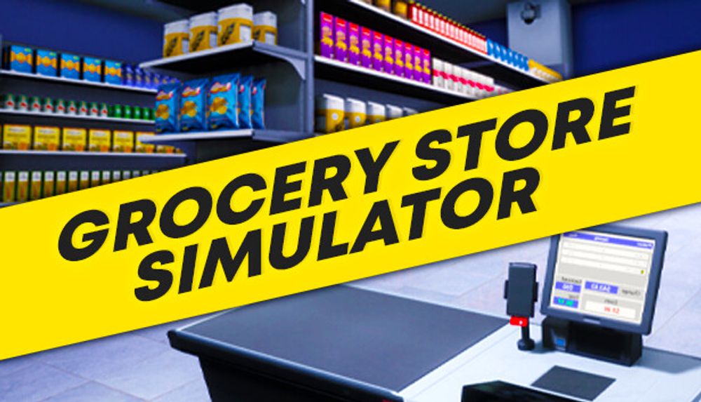 Grocery Store Simulator [PC] poster