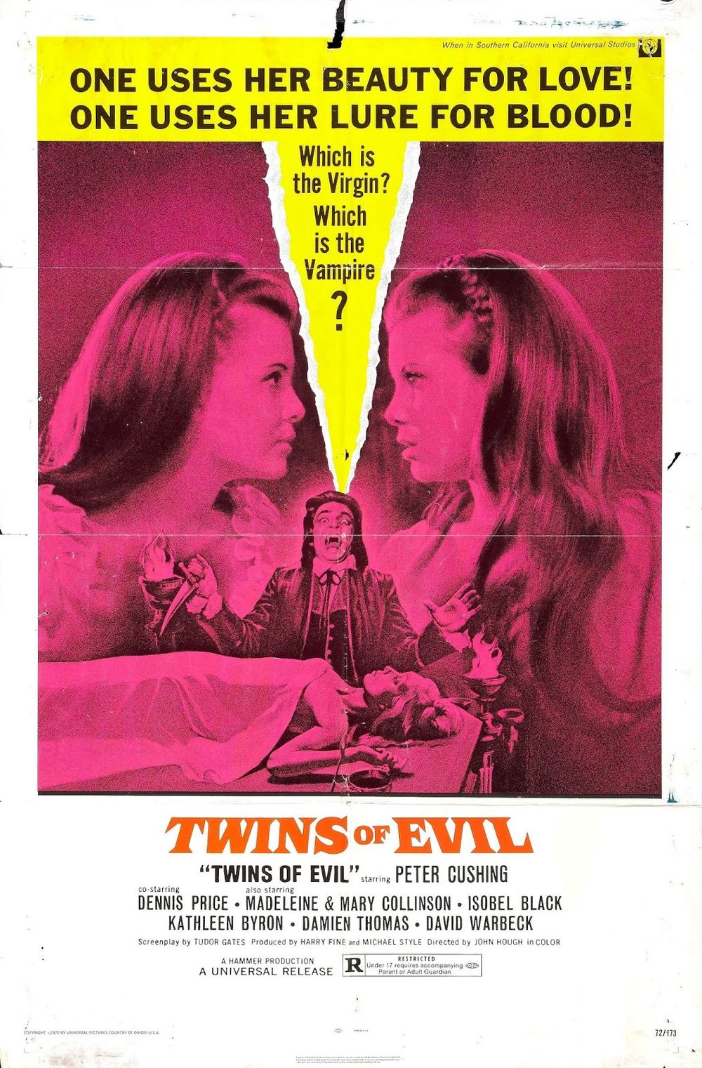 Twins Of Evil poster
