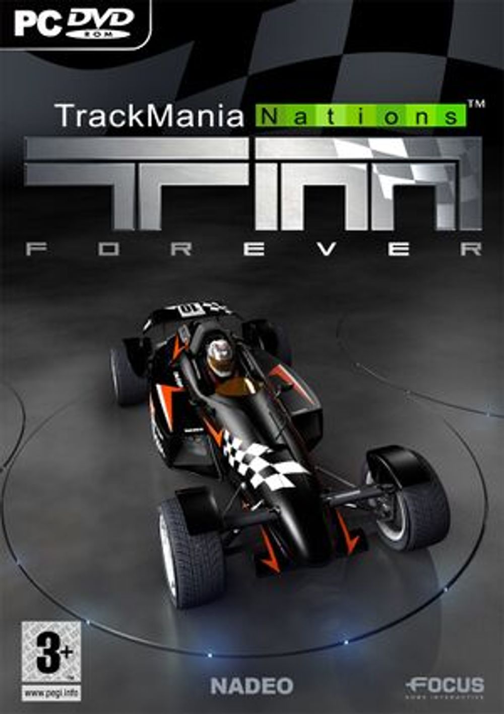 TrackMania Nations Forever poster