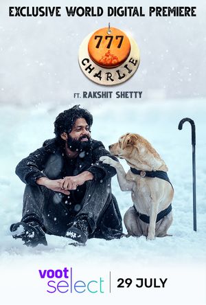777 Charlie poster