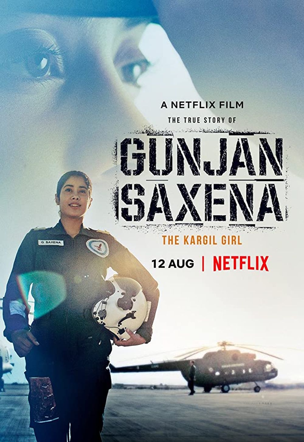 Gunjan Saxena - The Kargil Girl poster