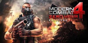 Modern Combat 4 Zero Hour 1 2 3e Apk poster