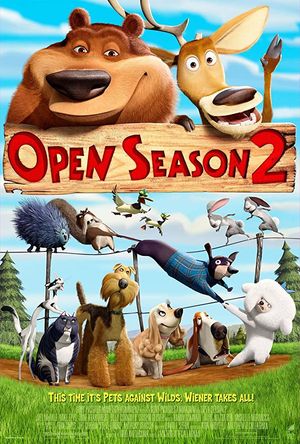 Open poster