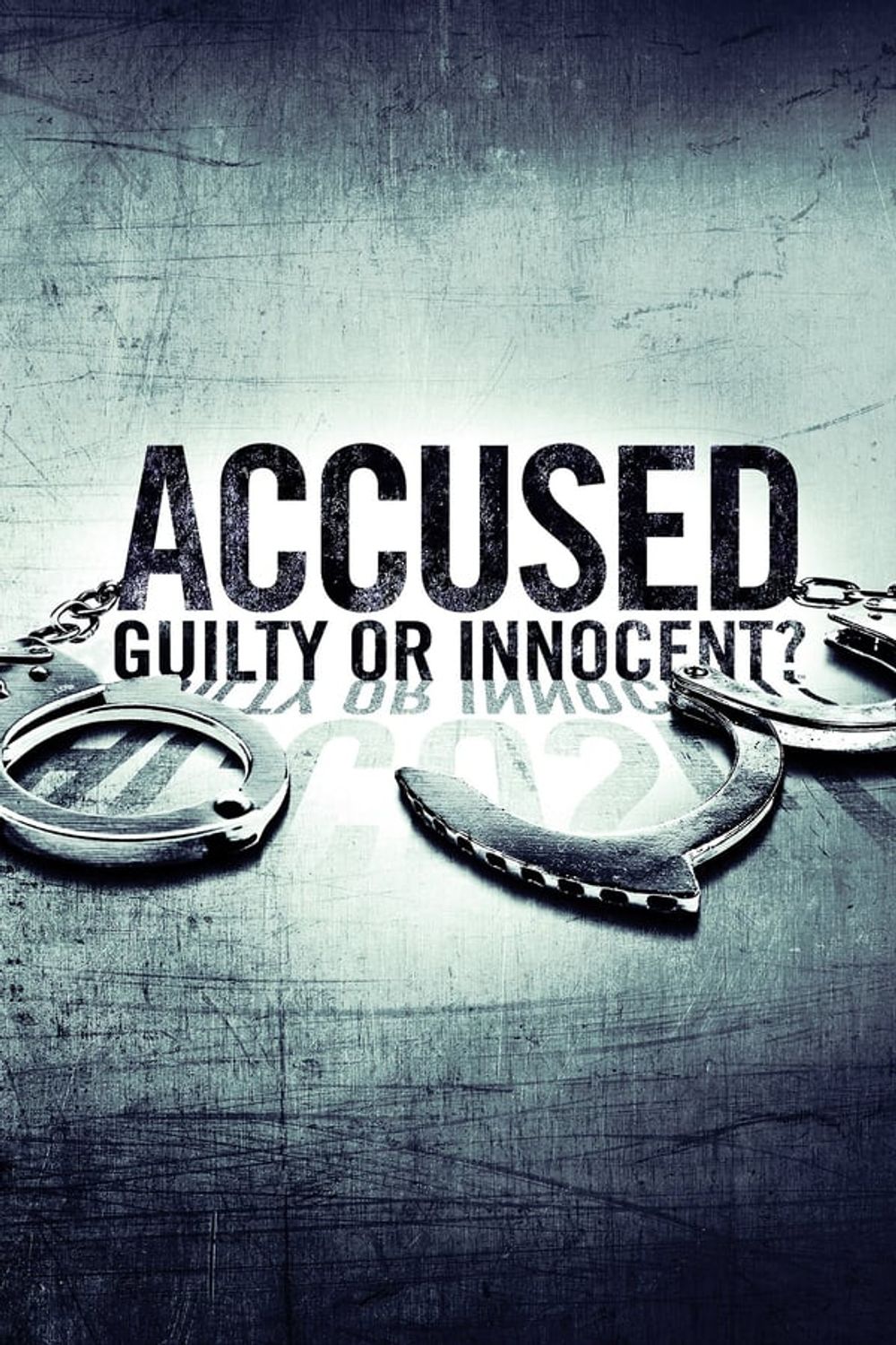 Accused & poster