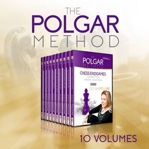 TheChessWorld - GM Susan Polgar & poster