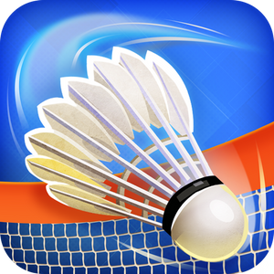 Badminton 3D Mod Apk& poster