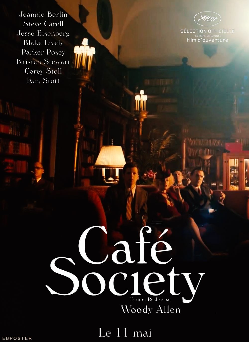 Cafe Society poster