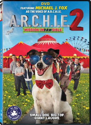 A R C H I E 2 Mission Impawsible poster