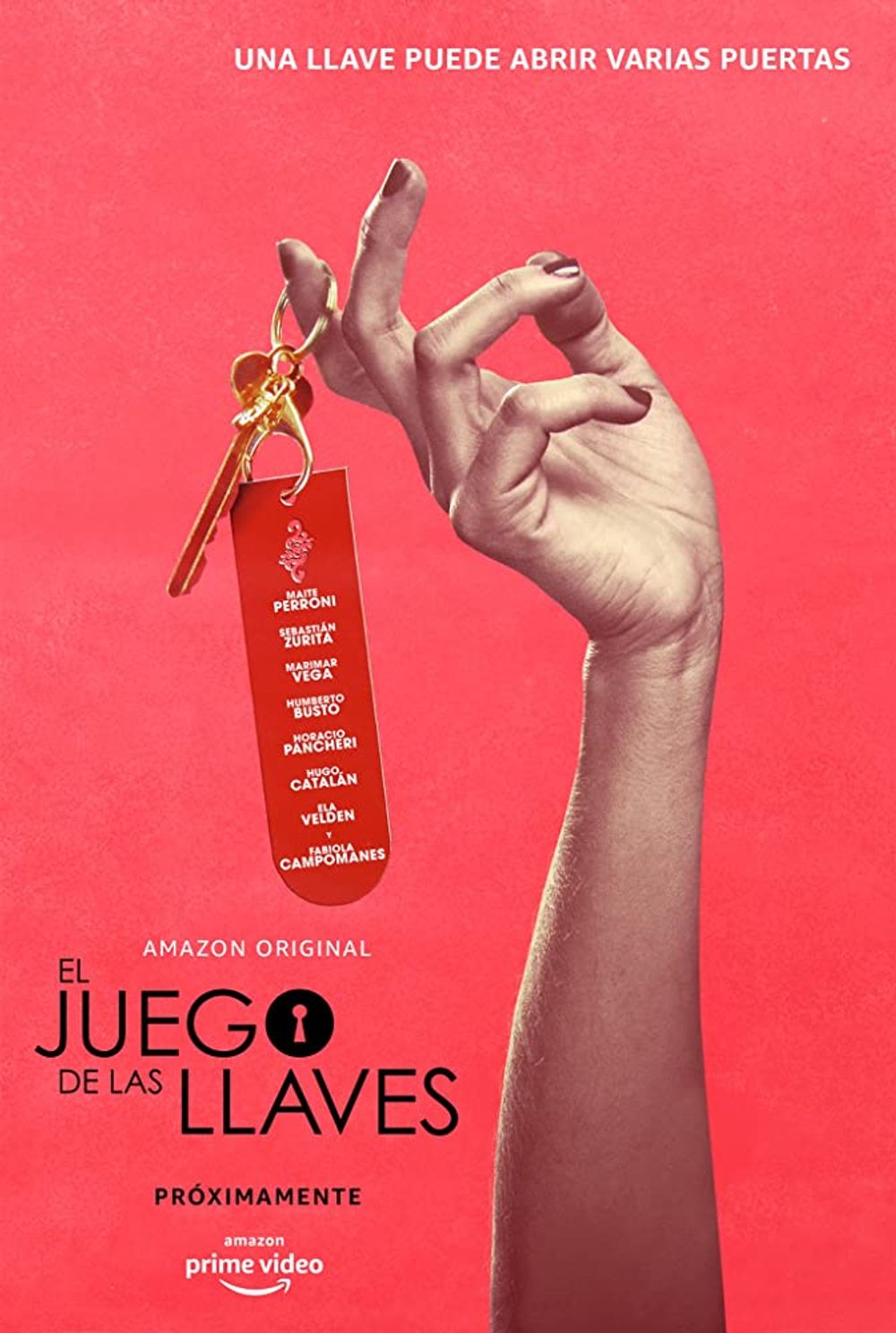 El juego de las llaves poster