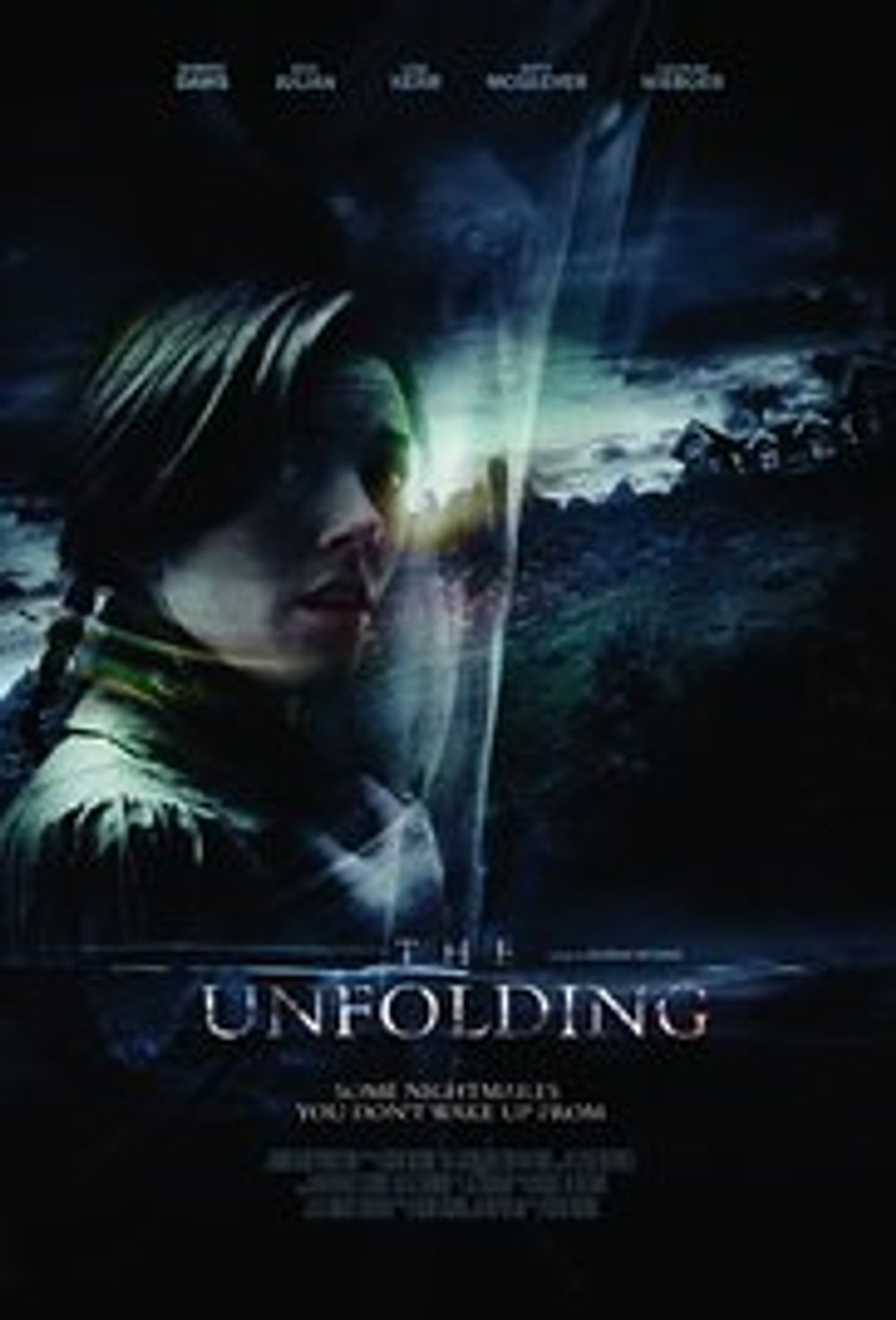 The Unfolding poster