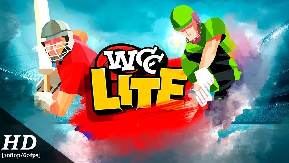 World Cricket Championship Lite Mod APK poster