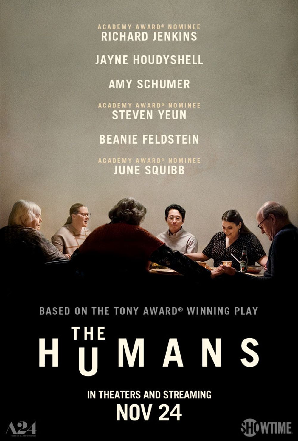 The Humans poster