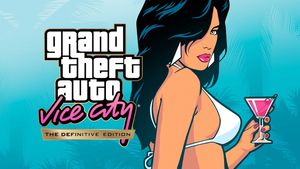 Grand Theft Auto - Vice City & poster