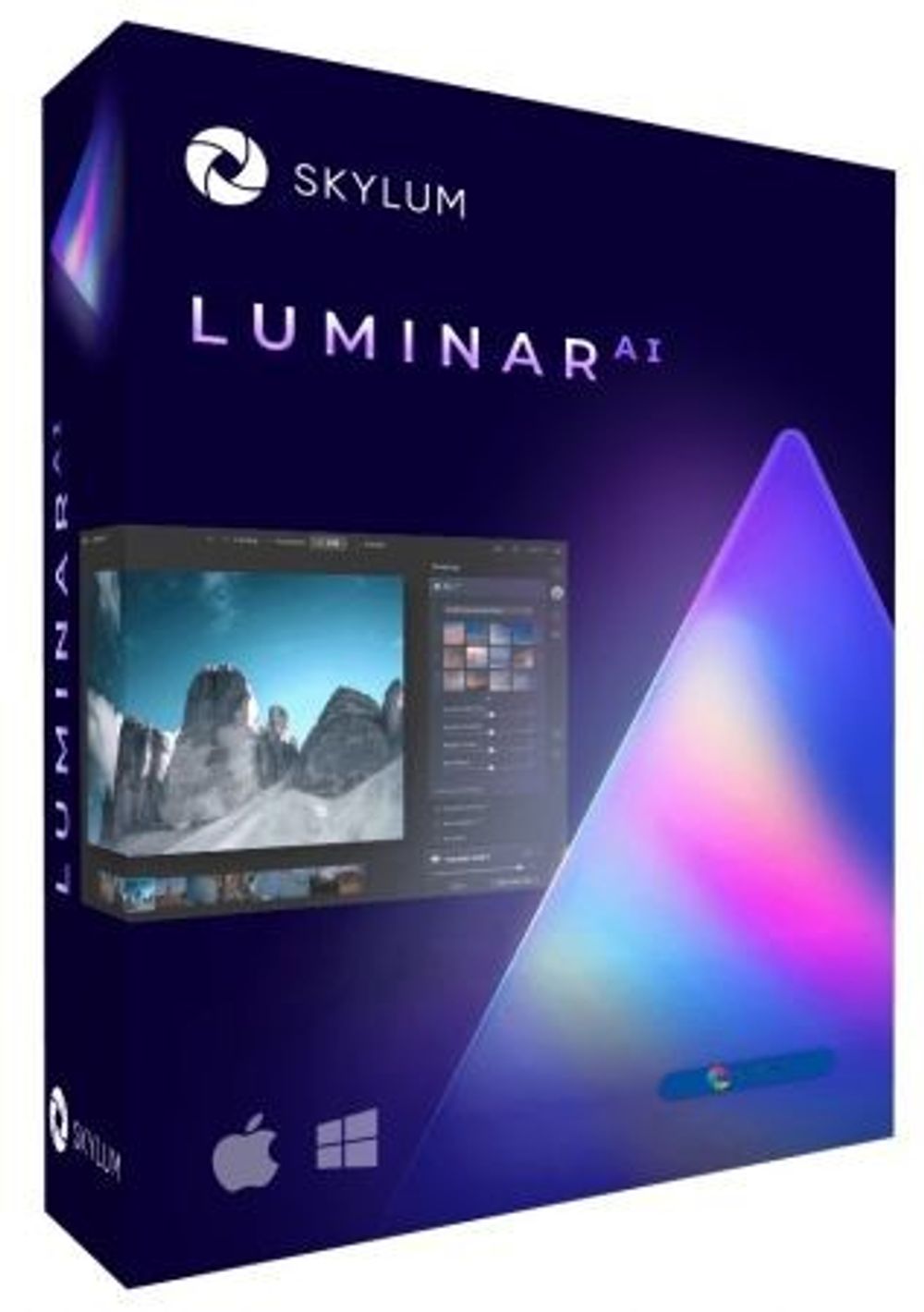 Luminar AI poster