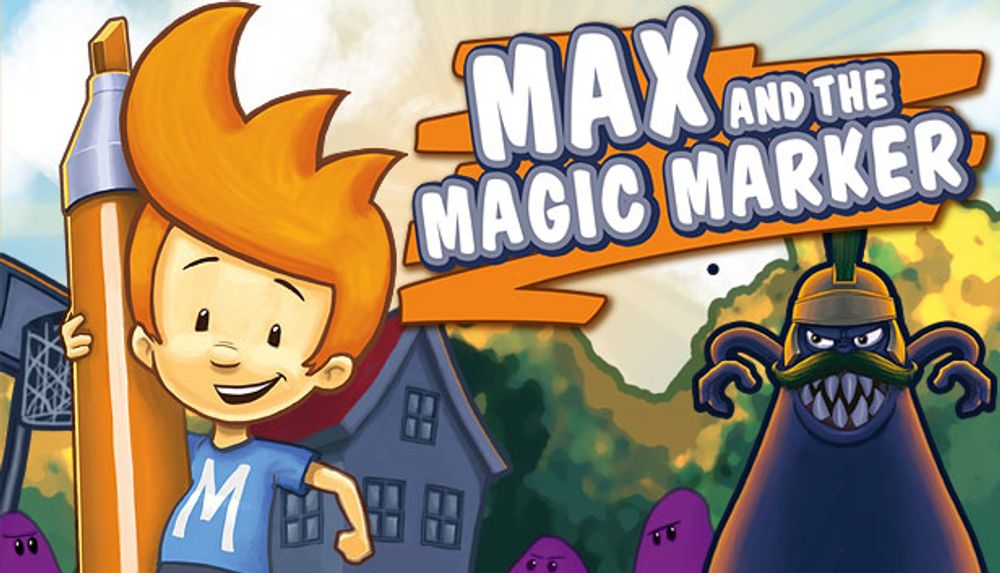 Max & poster