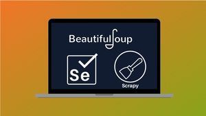 Udemy - Web Scraping in Python Selenium, Scrapy + ChatGPT Prize 2023 poster