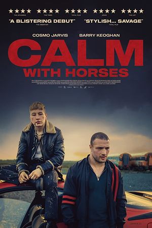 Calm With Horses poster