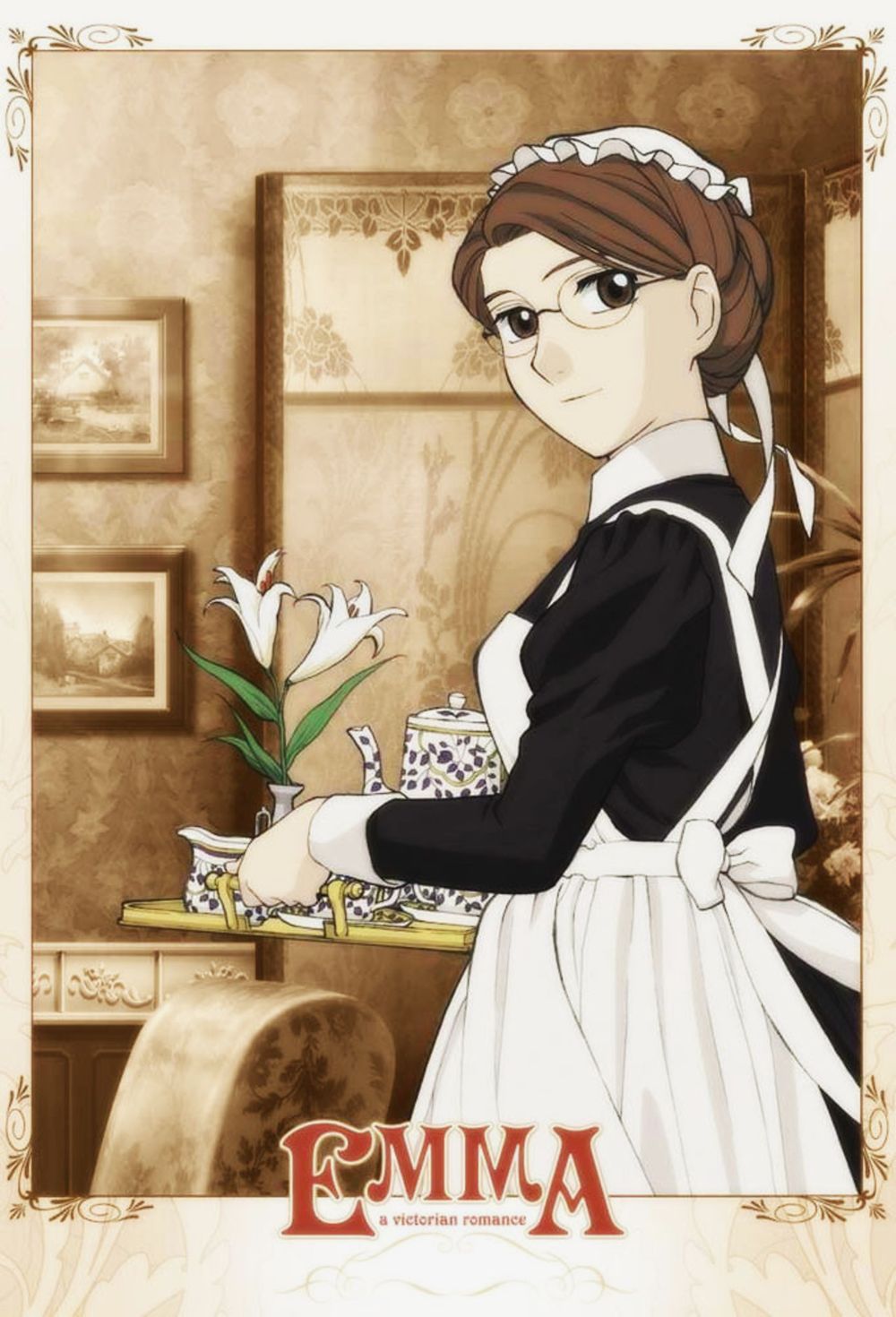 Emma A Victorian Romance poster