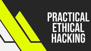 TCM Security Academy - Practical Ethical Hacking - The Complete Course poster