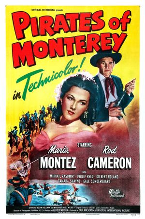 Pirates of Monterey poster