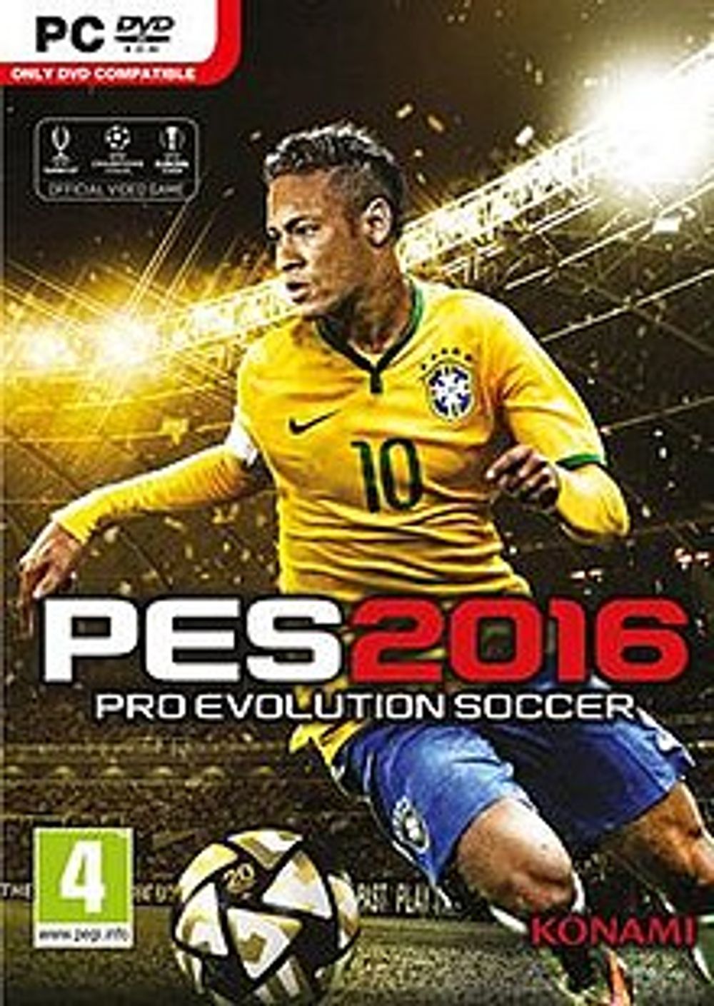 Pro Evolution Soccer poster