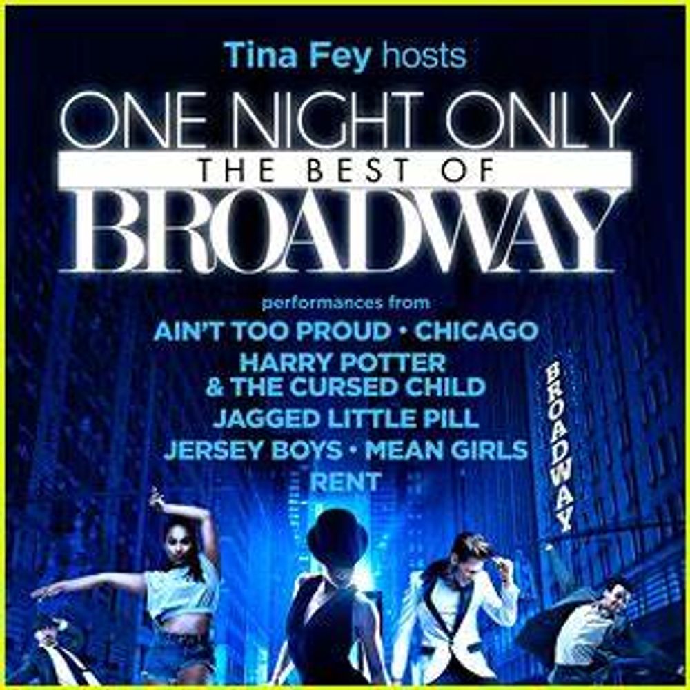 One Night Only The Best of Broadway poster