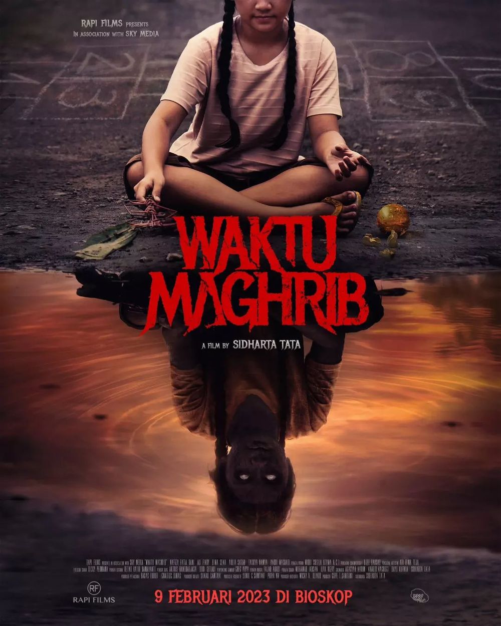 Waktu Maghrib poster