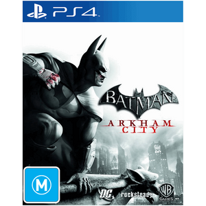 Batman - Arkham City (PS4) poster