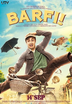 Barfi poster