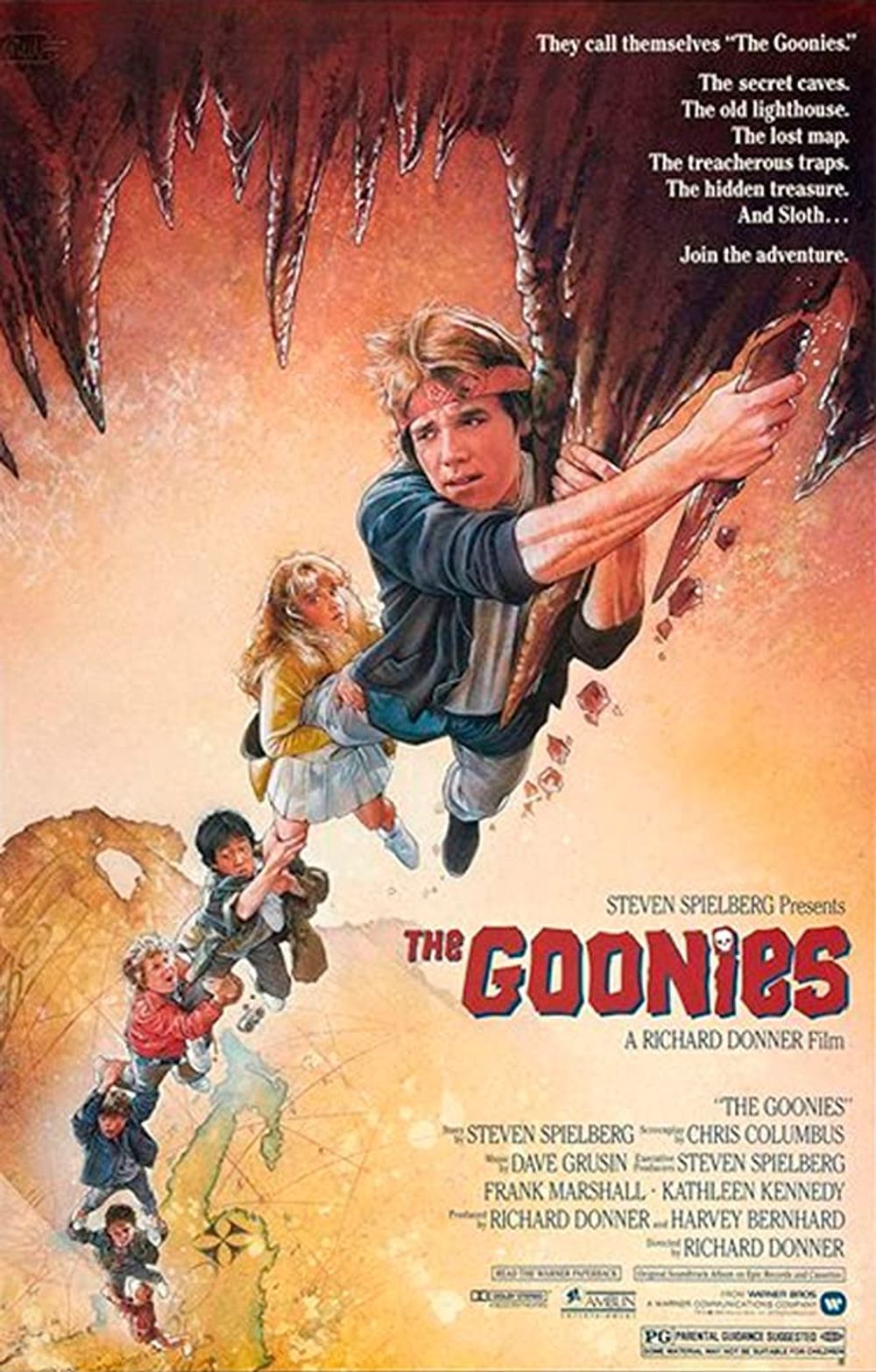 The Goonies poster