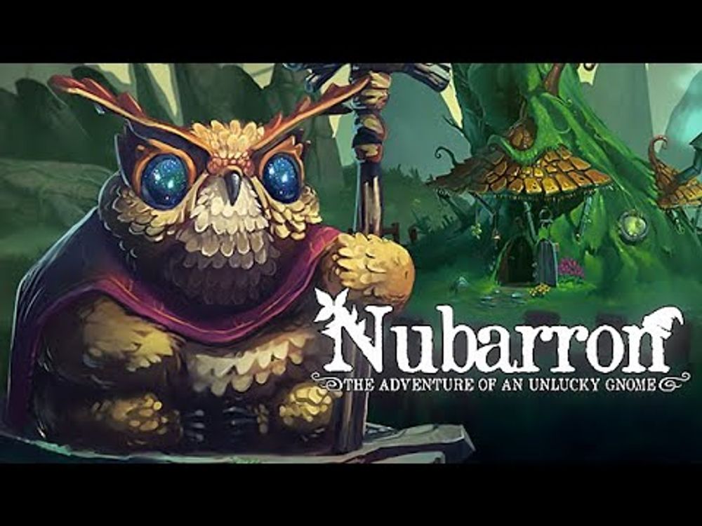 Nubarron & poster