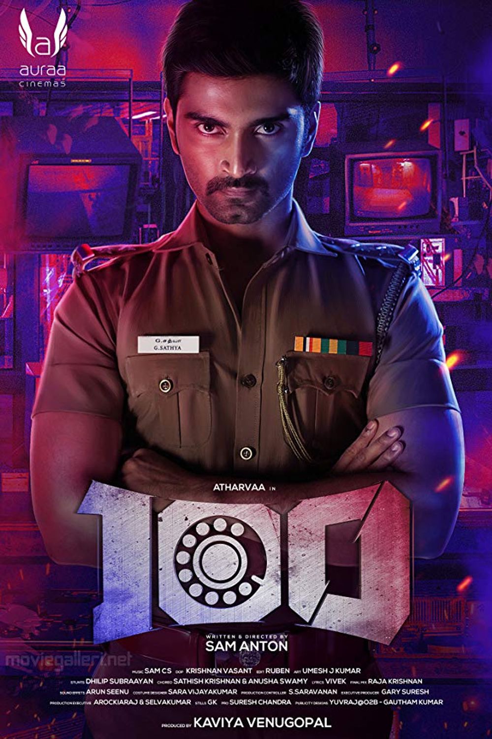 100 poster