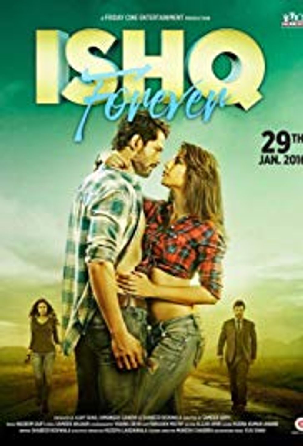 Ishq Forever poster
