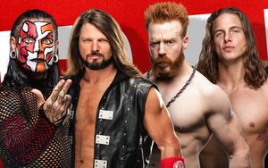 WWE Monday Night Raw poster