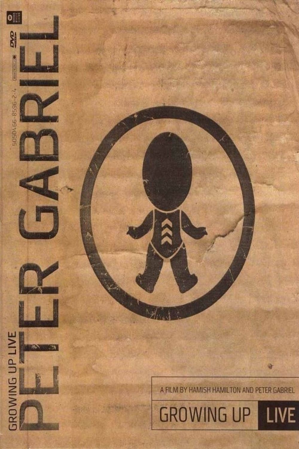 Peter Gabriel Growing Up Live poster