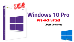 Windows 10 Pre-Activated poster